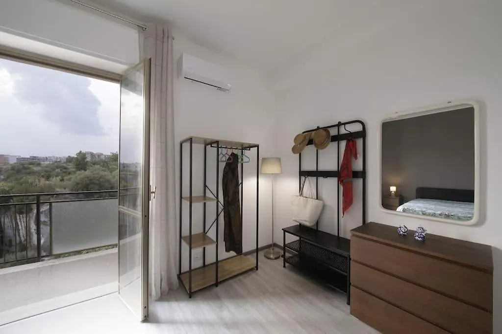 Apartmán La Casa Sulla Latomia Con Parcheggio Gratuito Privato Syracuse Itálie